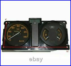 Suzuki Samurai Cluster Meter Old Mpfl Model Complete Speedometer Gauge Fit For