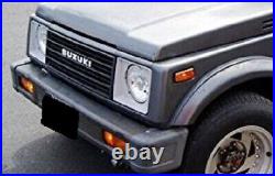 Suzuki Santana Samurai Sj413 Model 1984 04 Front Bumper End Cap L & R A Pair New