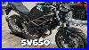 Suzuki Sv650 New Model 2025 At The Motorcycle Show Birmingham Nec