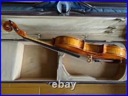 Suzuki Violin Model 100a 4/4 With Case Used Vintage Made In Japan 1953