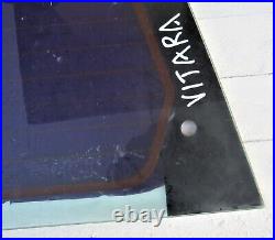 Suzuki Vitara Gabrio 2DRS Model 1989 99 rear window glass replacement used
