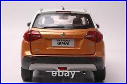 Suzuki Vitara car model in scale 118 Orange/white