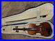 Suzuki model 2213 size 13 viola with case & bow. Japan. Very good condition