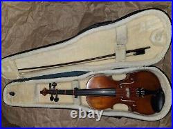 Suzuki model 2213 size 13 viola with case & bow. Japan. Very good condition