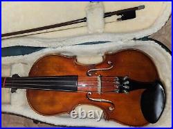 Suzuki model 2213 size 13 viola with case & bow. Japan. Very good condition