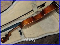 Suzuki model 2213 size 13 viola with case & bow. Japan. Very good condition