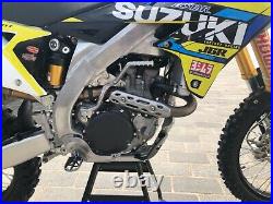 Suzuki rmz450 under 10 hours not crf yzf ktm 2019 model mx bike