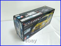 TAMIYA 1/10 RC Suzuki Sx4 WRC TT-01 TYPE-E 4WD Racing Car Model Kit 58408 Japan