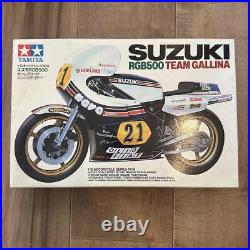 TAMIYA 1/12 Suzuki RGB500 Team Gallina Unassembled Model