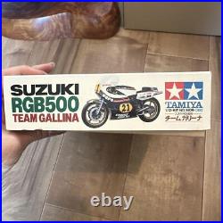 TAMIYA 1/12 Suzuki RGB500 Team Gallina Unassembled Model