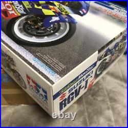 TAMIYA 1/12 Telephonica Movistar Suzuki RGV-01 Unassembled Model