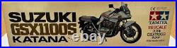 TAMIYA 1/6 Big Scale SUZUKI GSX1100S KATANA Plastic Model Kit Japan