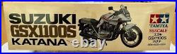 TAMIYA 1/6 Big Scale SUZUKI GSX1100S KATANA Plastic Model Kit Japan