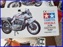 TAMIYA 1/6 plastic model kit Suzuki GSX1100 Katana Vintage