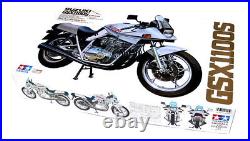 TAMIYA 16025 Motorcycle Model 1/6 Motorbike Suzuki GSX1100S (Big Scale) Hobby