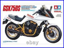 TAMIYA No. 34 1/12 Suzuki GSX750S New Katana