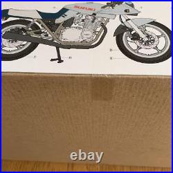 TAMIYA SUZUKI GSX1100S KATANA 16 scale model kit Big Scale 25 Unassembled japan