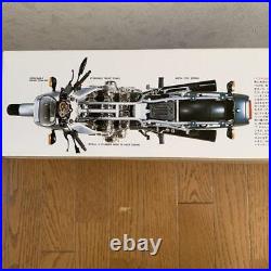 TAMIYA SUZUKI GSX1100S KATANA 16 scale model kit Big Scale 25 Unassembled japan