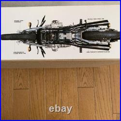 TAMIYA SUZUKI GSX1100S KATANA 16 scale model kit Big Scale 25 Unassembled japan