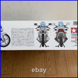 TAMIYA SUZUKI GSX1100S KATANA 16 scale model kit Big Scale 25 Unassembled japan