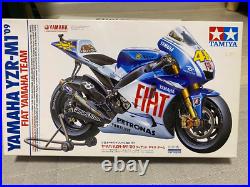 TAMIYA YAMAHA YZR-M1'09 FIAT YAMAHA TEAM Item from Japan very good Plastic Model