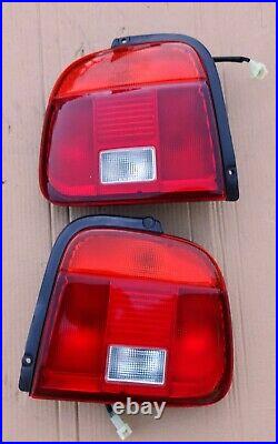 Tail Rear Lights Pair Front Left Right For Suzuki Baleno Sedan Model 1995 98 New