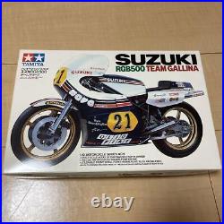 Tamiya 1/12 Bike Plastic Model SUZUKI RGB500 TEAM GALLINA