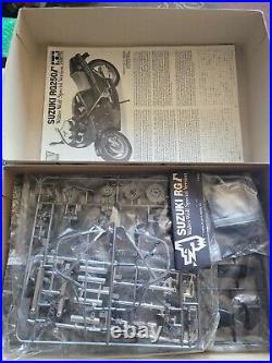 Tamiya 1/12 Suzuki RG250 Walter Wolf Special Motorcycle Model Kit #14053 Sealed