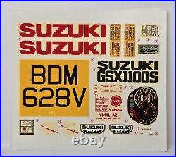 Tamiya 1/6 Motorcycle No. 25 Suzuki GSX 1100S Katana Model Kit 16025 Japan