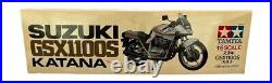 Tamiya 1/6 Motorcycle Series No. 25 Suzuki GSX 1100S Katana Plastic Model