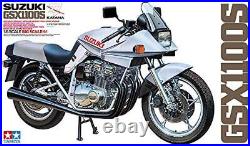 Tamiya 1/6 Motorcycle Series No 25 Suzuki Gsx 1100S Katana Plastic Model 16025