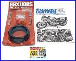 Tamiya 1/6 Scale Model Kit 16025 Suzuki GSX1100S Katana Motorbike