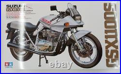 Tamiya 1/6 Scale Model Kit 16025 Suzuki GSX1100S Katana Motorbike Pre-owned