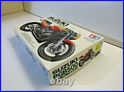 Tamiya 112 Scale Suzuki RGB500 Texaco Heron GP Racer Model Kit New # 1403800