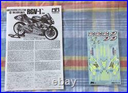 Tamiya 112 Scale Suzuki RGV-?'00 Motorcycle Plastic Model Kit Unassembled