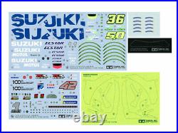 Tamiya New 1/12 Scale Team SUZUKI ECSTAR GSX-RR'20 Plastic Model Kit 14139
