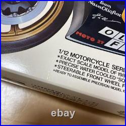 Tamiya Plastic model motorcycle kit 1/12 SUZUKI RGB500 TEAM GALLINA Unassenbled