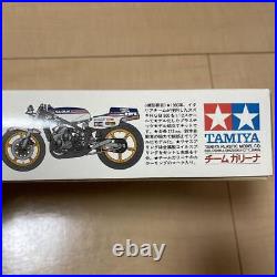 Tamiya Plastic model motorcycle kit 1/12 SUZUKI RGB500 TEAM GALLINA Unassenbled