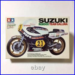 Tamiya Plastic model motorcycle kit 1/12 Suzuki RGB500 TEAM GALLINA Unassenbled
