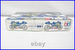 Tamiya Scale 1/12 Telefonica MoviStar SUZUKI RGV-R'01 Motorcycle Model Kit EL