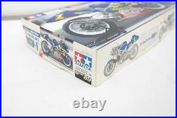 Tamiya Scale 1/12 Telefonica MoviStar SUZUKI RGV-R'01 Motorcycle Model Kit EL