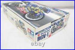 Tamiya Scale 1/12 Telefonica MoviStar SUZUKI RGV-R'01 Motorcycle Model Kit EL