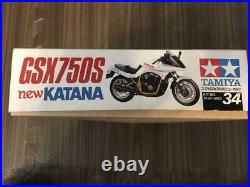 Tamiya Suzuki GSX 750S new KATANA 1/12 Model Kit #16204