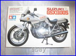Tamiya Suzuki GSX1100S 1/12 Motorcycle Series 10 Model Kit #16617
