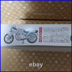 Tamiya Suzuki GSX1100S Katana 1/12 Motorcycle Series 10 Model Kit #18616