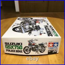 Tamiya Suzuki GSX750 Police Bike 1/12 Motorcycle Series 20 Model Kit #18421