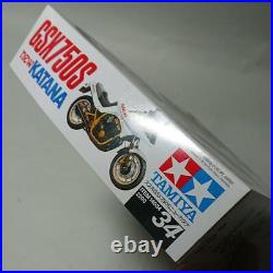Tamiya Suzuki GSX750S Katana 1/12 Motorcycle Series 34 Model Kit #16350