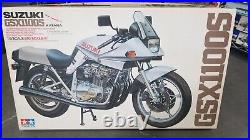 Tamiya Suzuki Gsx1100s Katana 1/6 Scale Motorcycle Mib Model Kit