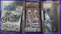 Tamiya Suzuki Gsx1100s Katana 1/6 Scale Motorcycle Mib Model Kit