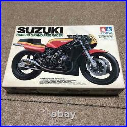 Tamiya Suzuki RGB500 Grand Prix Racer 1/12 Motorcycle Series Model Kit #15410